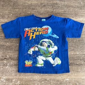 Disney Pixar vintage Toy Story Buzz Lightyear youth t-shirt